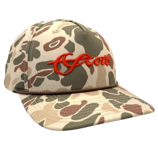 Scott - Harvest Duck Camo - Trucker Hat