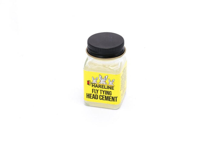 Hareline Fly Tying Head Cement - UV Resin & Adhesives - Fly Fish Food