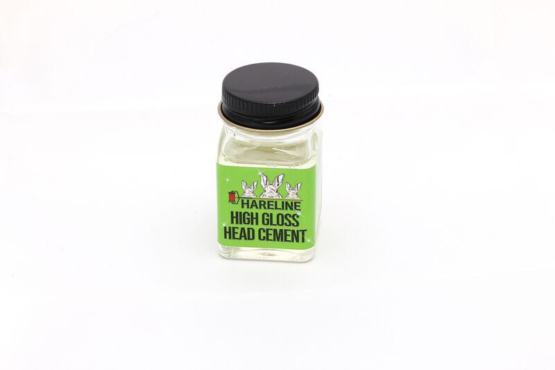 Hareline Gloss Head Cement - UV Resin & Adhesives - Fly Fish Food