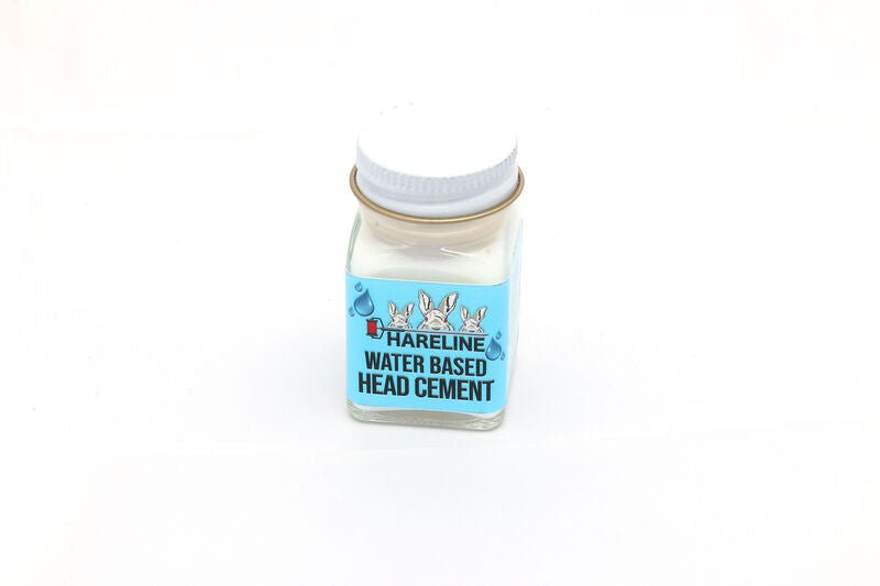 Hareline Water - Based Head Cement - UV Resin & Adhesives - Fly Fish Food