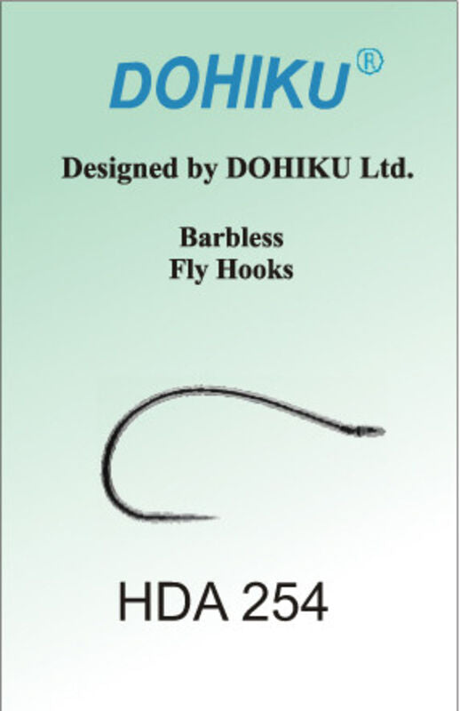 Dohiku HDA254 Midge Larva Pupa Hook Barbless