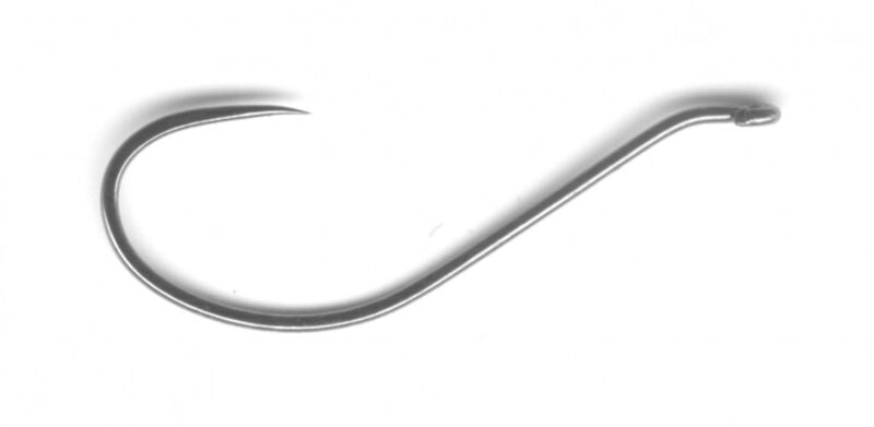 Dohiku HDO Blood Worm Hook Barbless Size 8