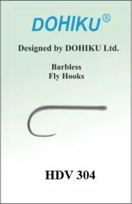 Dohiku HDV304 Terrestrial Spider Hook Barbless