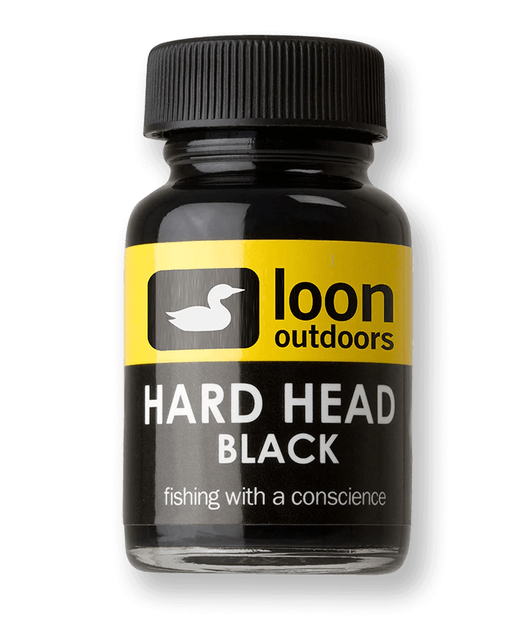Loon Hard Head Tying Cement - UV Resin & Adhesives - Fly Fish Food