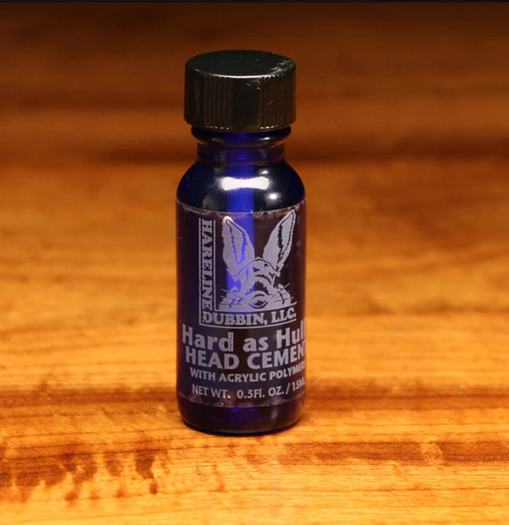 Hard As Hull Head Cement - UV Resin &amp; Adhesives - Fly Fish Food