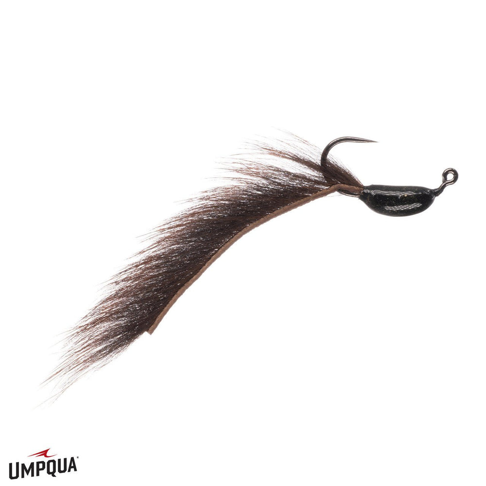 Hardbody Leech - Brown - Flies - Fly Fish Food