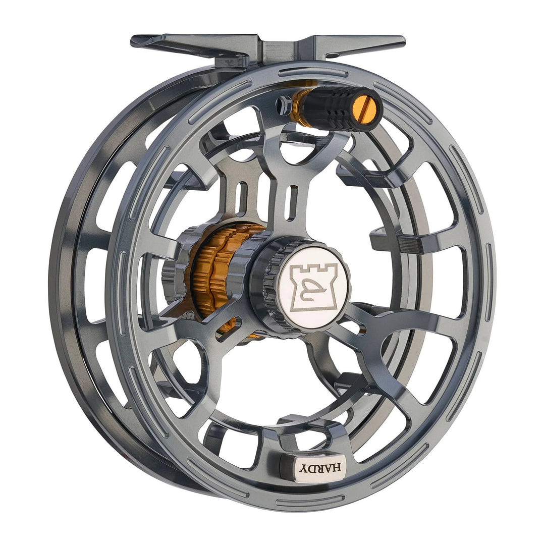Hardy Averon Fly Reel - Titanium - Reels - Fly Fish Food
