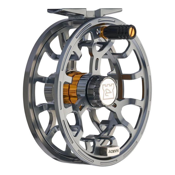 Hardy Averon Fly Reel - Titanium - Reels - Fly Fish Food