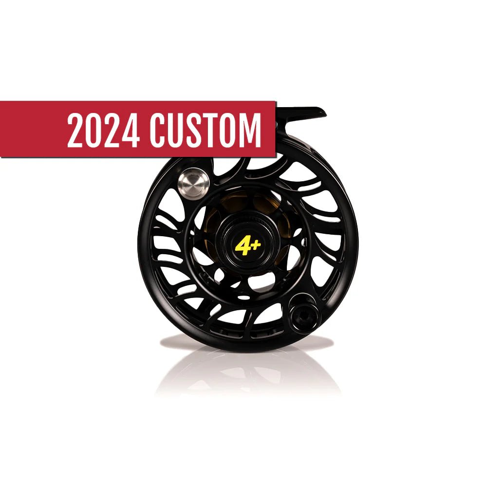 custom anodized fly reel Hatch Custom Bat Reel Iconic Large Arbor Fly Reel 4 Plus