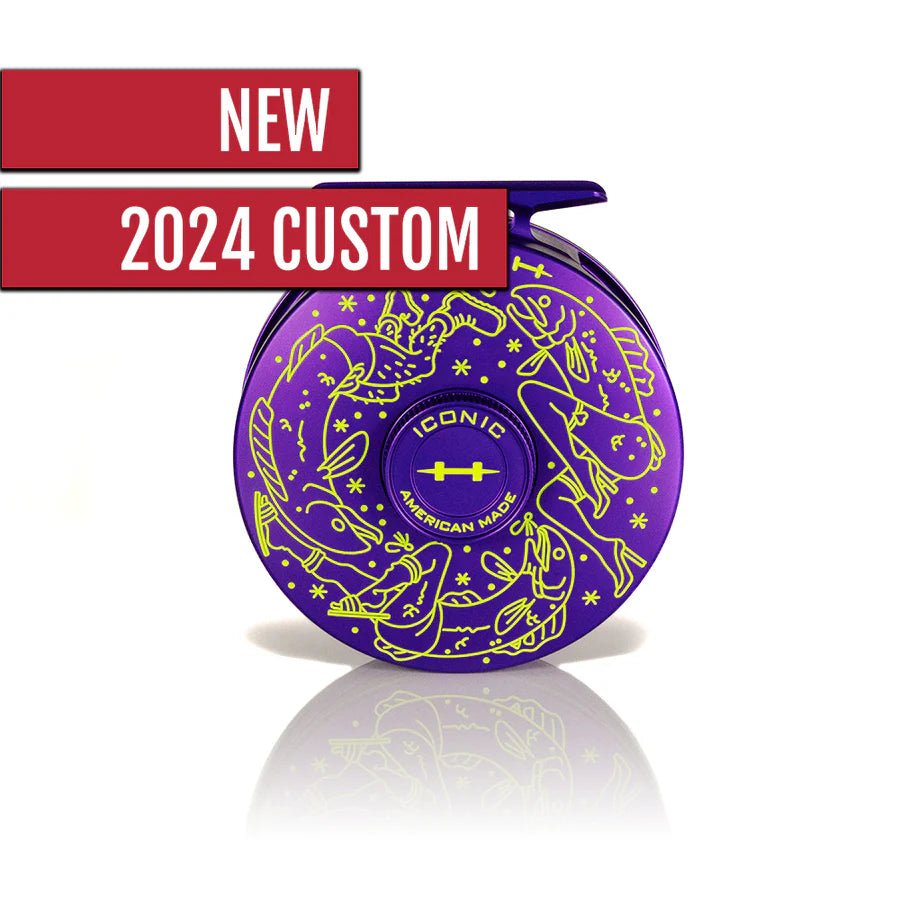 Hatch - Iconic Fly Reel - 2024 Custom Mertrout Edition - Reels - Fly Fish Food
