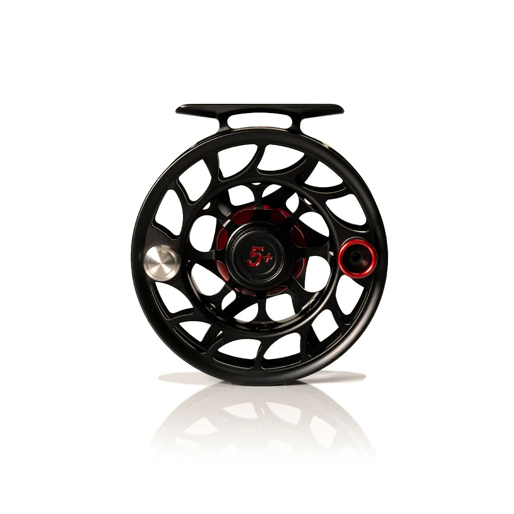 Hatch - Iconic Fly Reel - 2025 Custom Black Widow