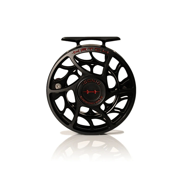 Hatch - Iconic Fly Reel - 2025 Custom Black Widow