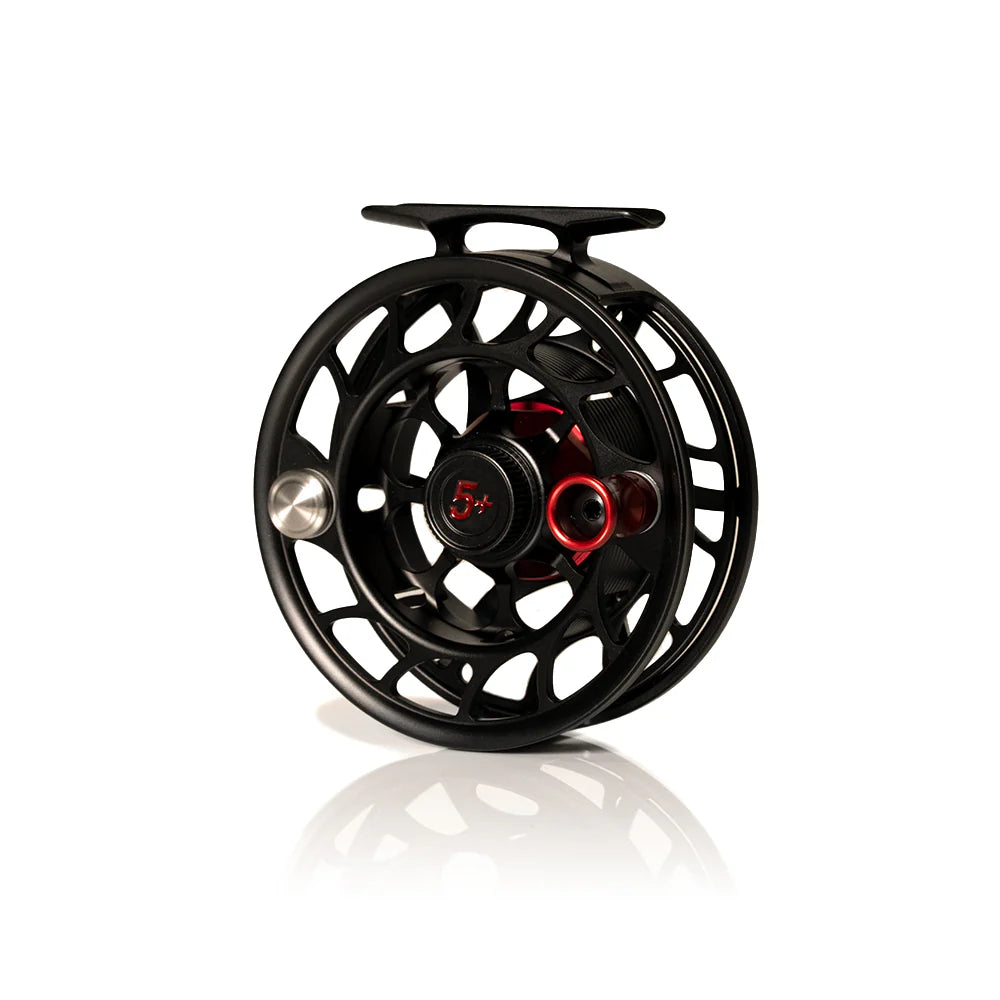 Hatch - Iconic Fly Reel - 2025 Custom Black Widow