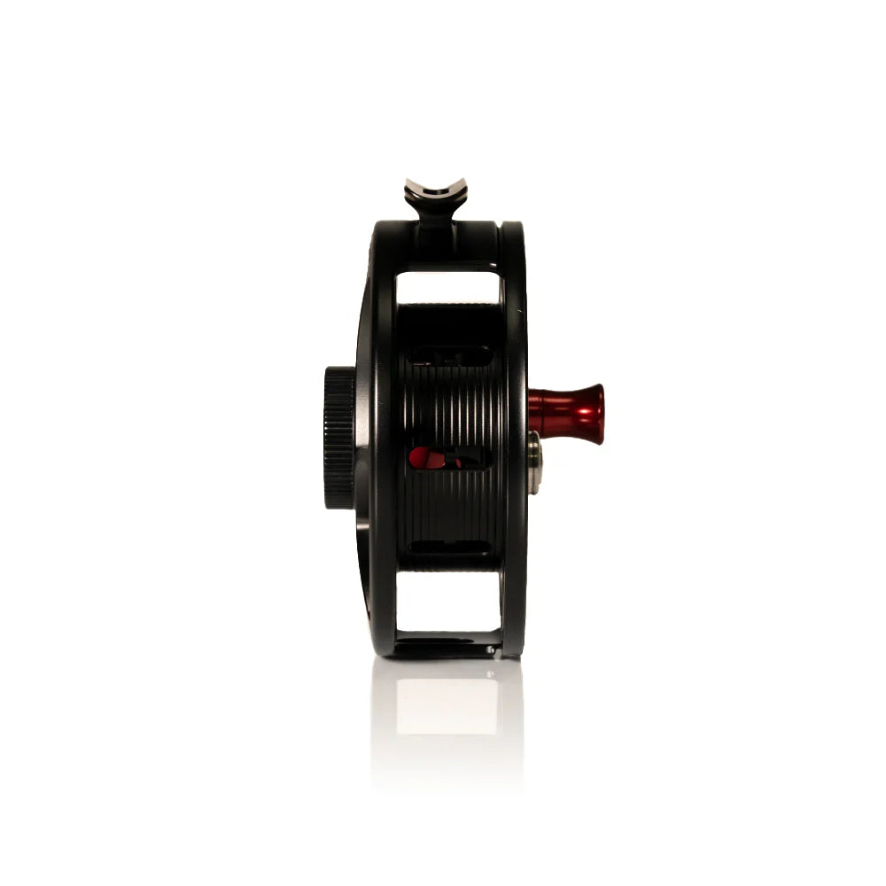 Hatch - Iconic Fly Reel - 2025 Custom Black Widow