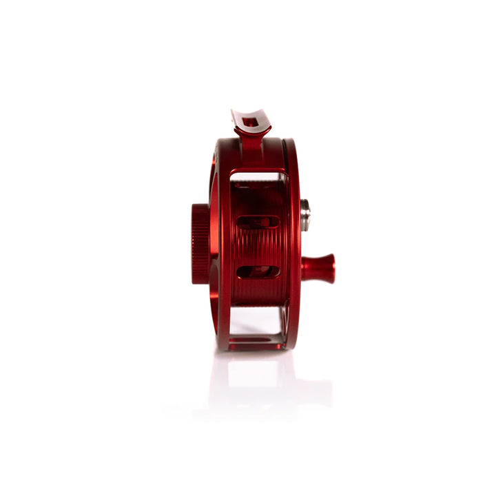 Hatch - Iconic Fly Reel - 2023 Custom Dragon's Blood