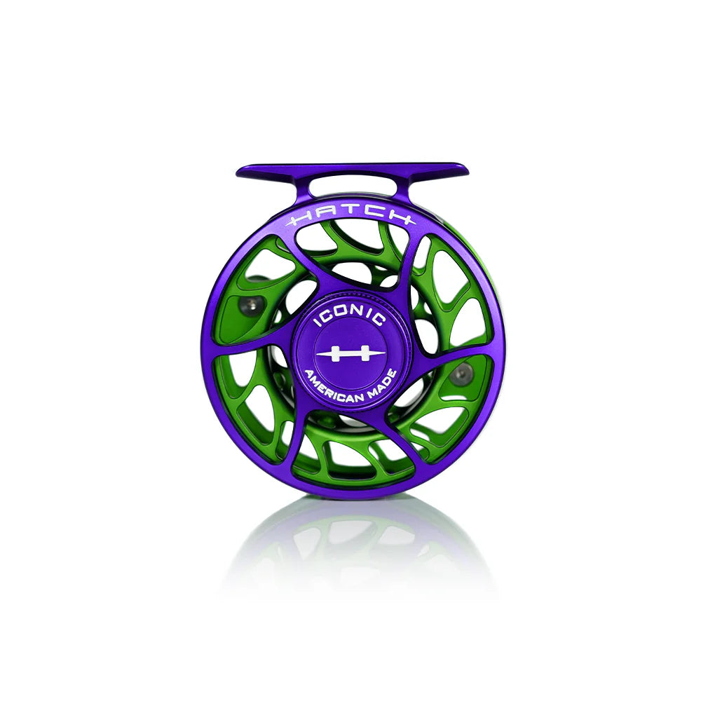 Hatch - Iconic Fly Reel - 2023 Custom Jokester Reel