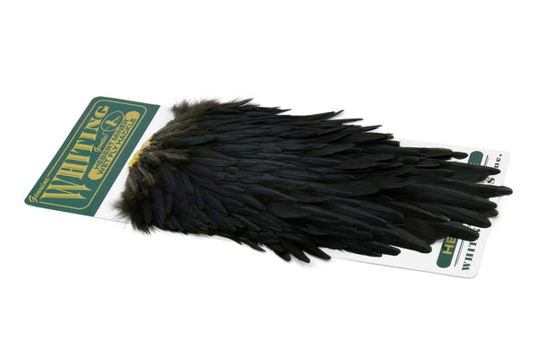 Whiting Hebert Miner Hen Saddle – Fly Fish Food