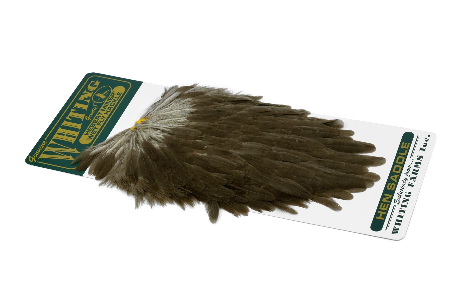 Whiting Hebert Miner Hen Saddle - Hackle - Fly Fish Food