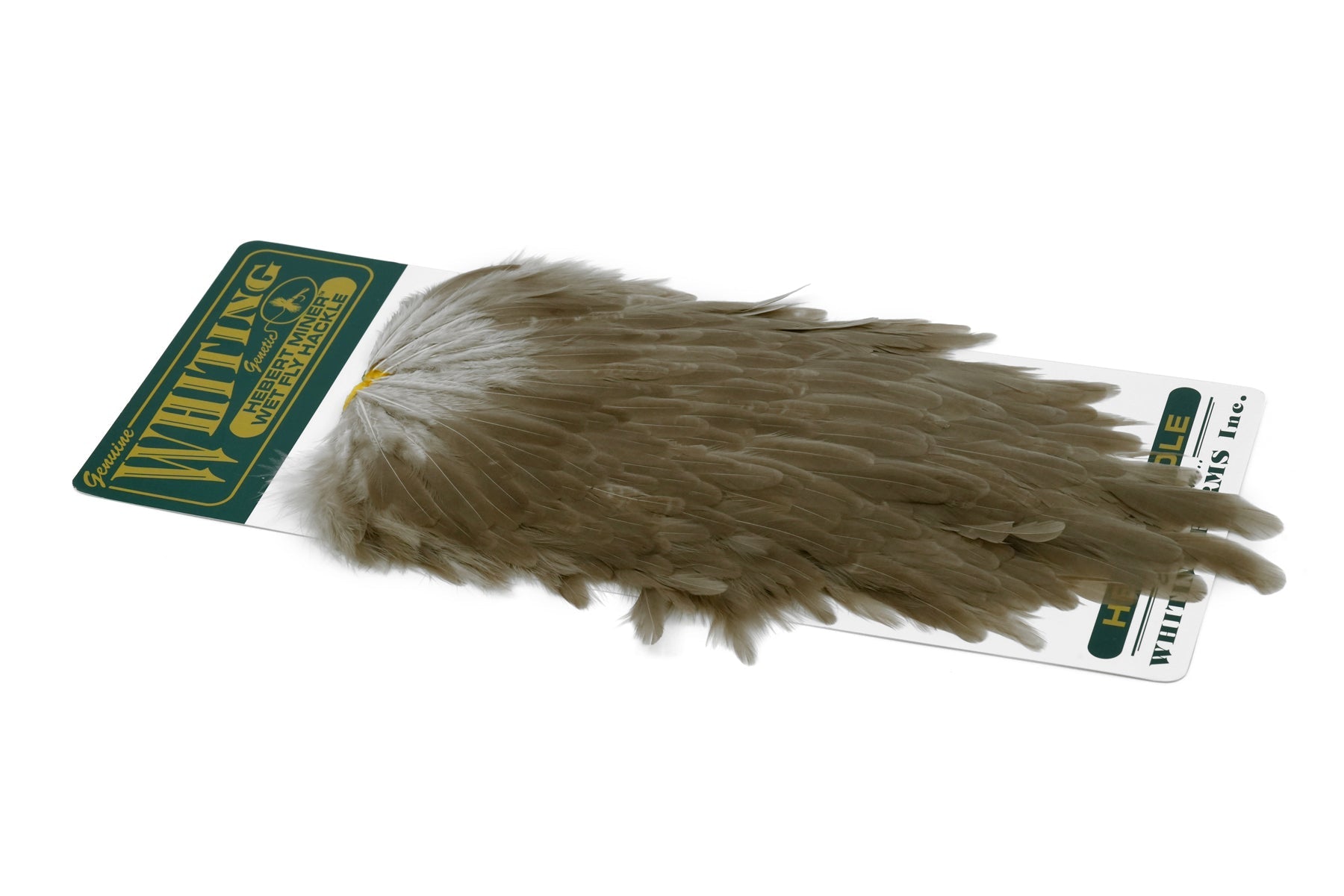 Whiting Hebert Miner Hen Saddle - Hackle - Fly Fish Food