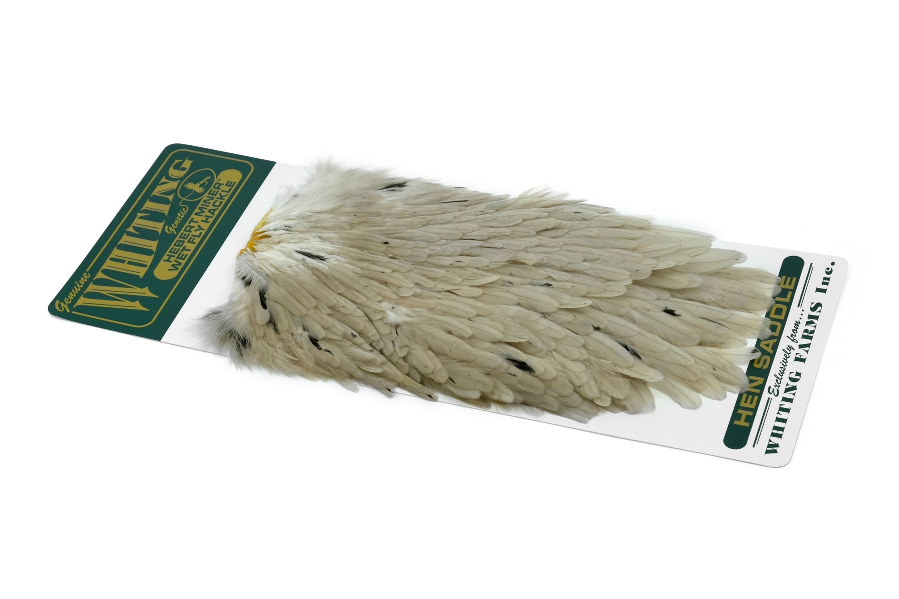Whiting Hebert Miner Hen Saddle – Fly Fish Food