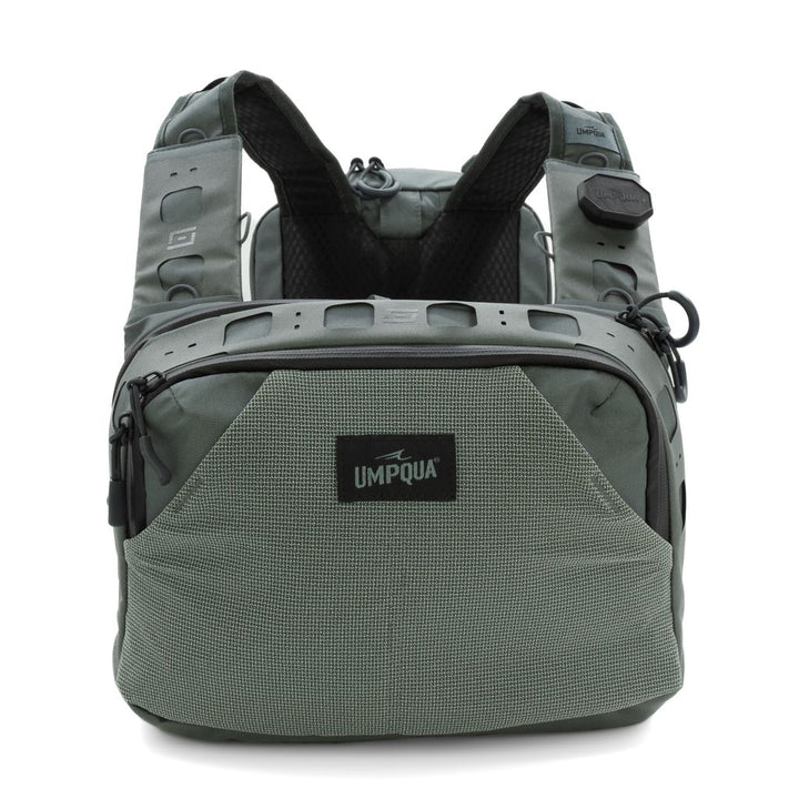 Umpqua Swiftlink Overlook Chest Pack - Sage - Packs & Bags - Fly Fish Food