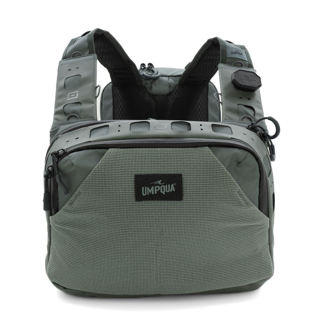 Umpqua Swiftlink Overlook Chest Pack - Sage – Fly Fish Food