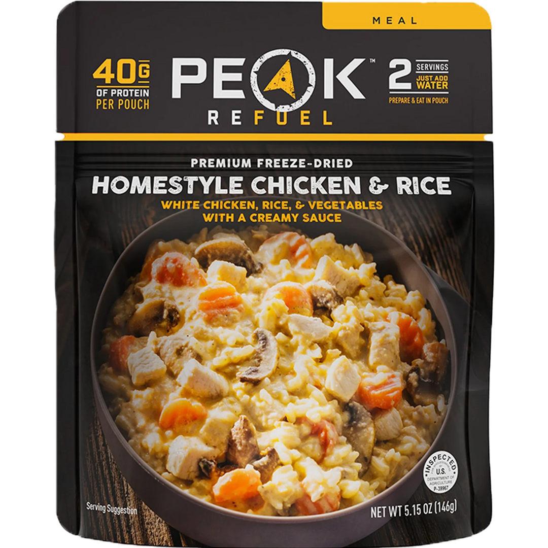 Homestlye Chicken & Rice