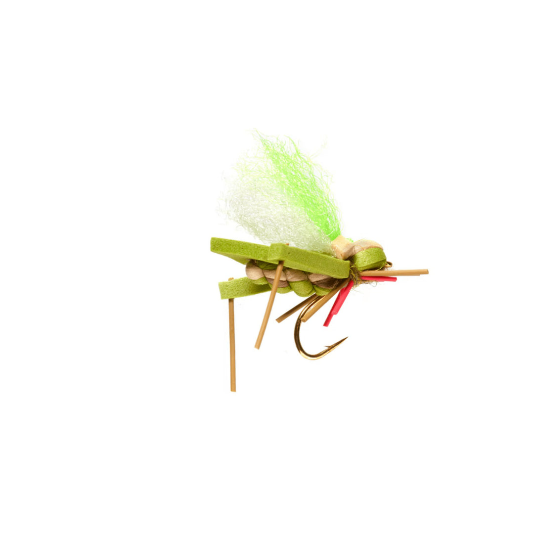 Hoptimus Prime - Olive, Brown & Tan - Flies - Fly Fish Food