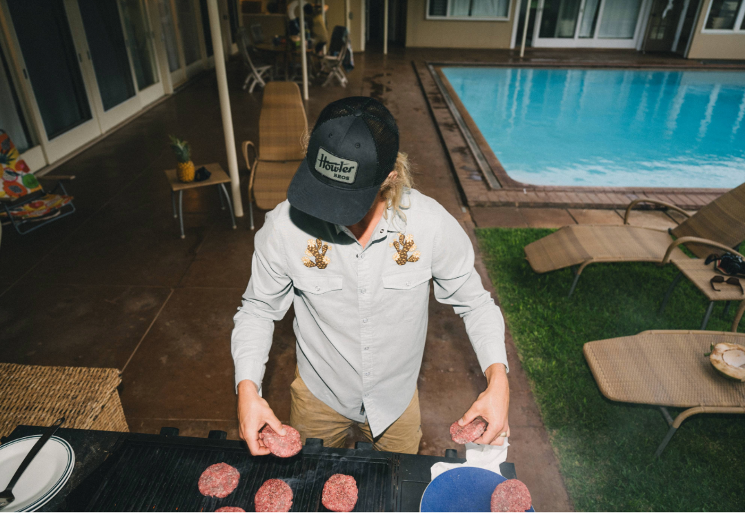 Howler Bros - Gaucho Snapshirt - Prickly Pears