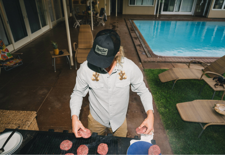 Howler Bros - Gaucho Snapshirt - Prickly Pears