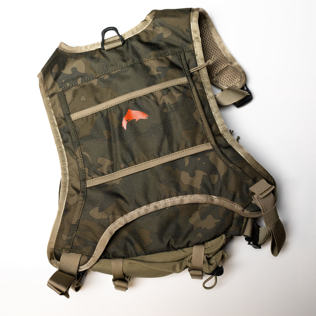 Tributary Hybrid Chest Pack - Regiment Camo Olive Drab