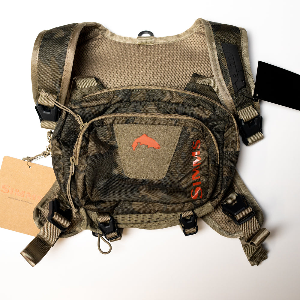 Tributary Hybrid Chest Pack - Regiment Camo Olive Drab - Packs & Bags - Fly Fish Food