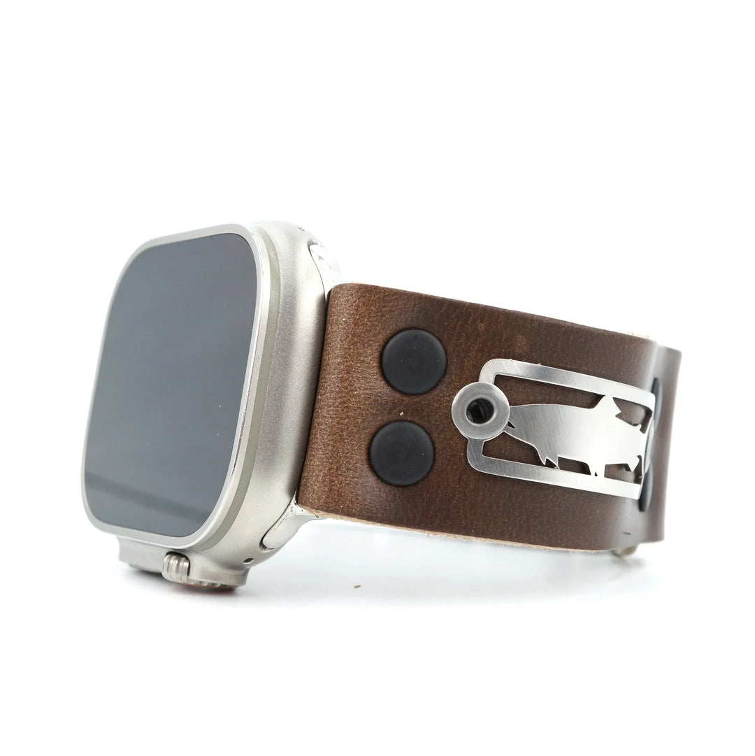 Sight Line Provisions -Apple Watch Band - Trout 2.0 44mm to 49mm