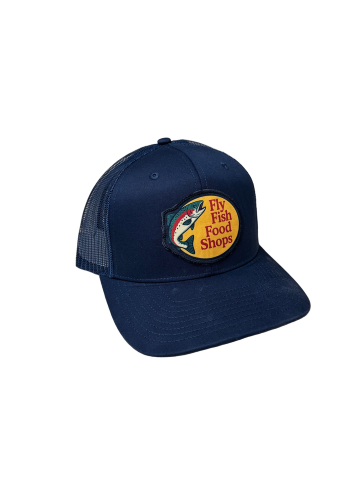 Fly Fish Food Shops Logo Hat