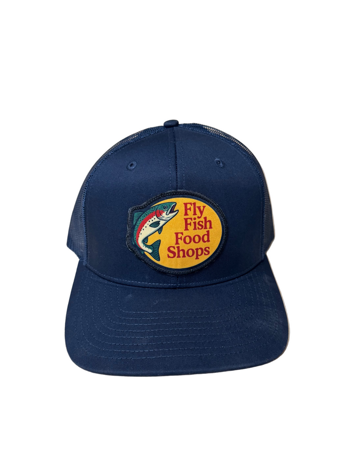 Fly Fish Food Shops Logo Hat