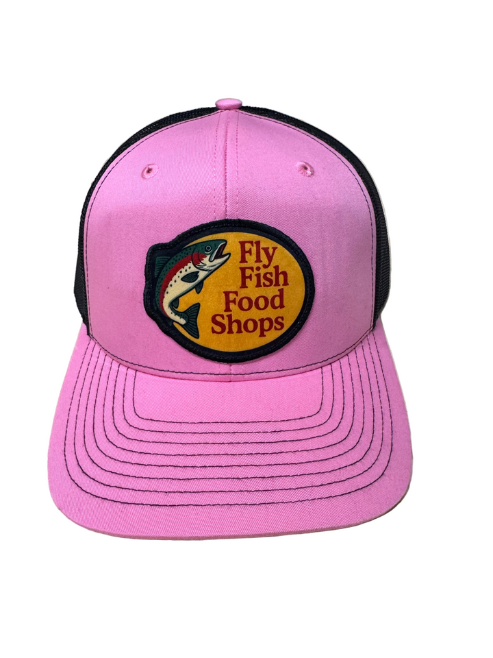 Fly Fish Food Shops Logo Hat
