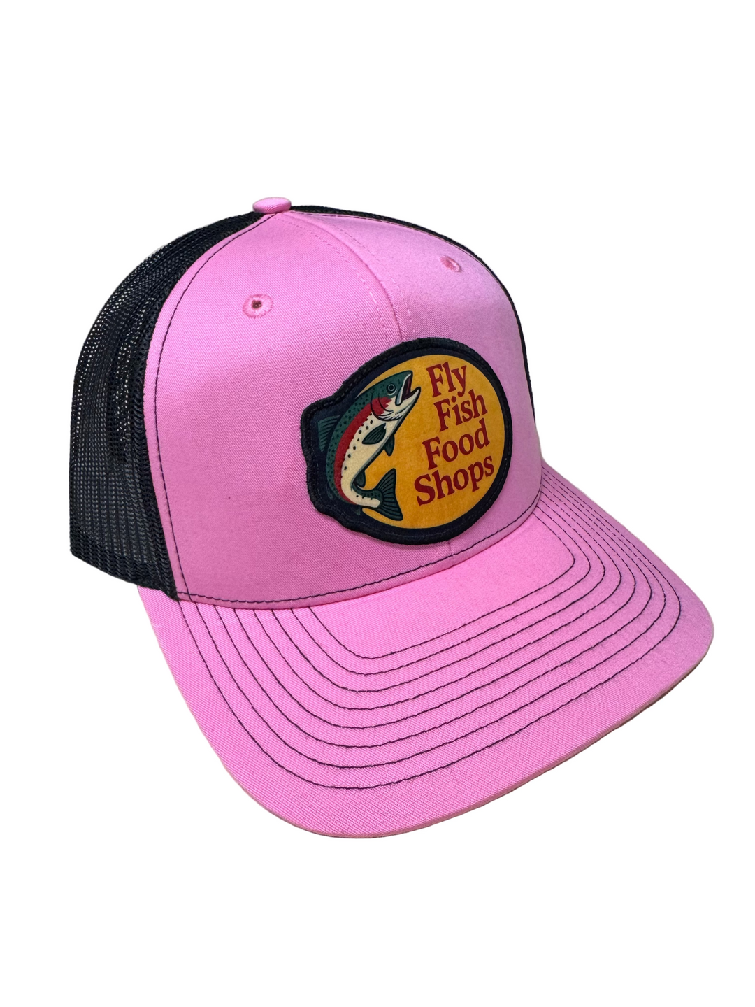 Fly Fish Food Shops Logo Hat