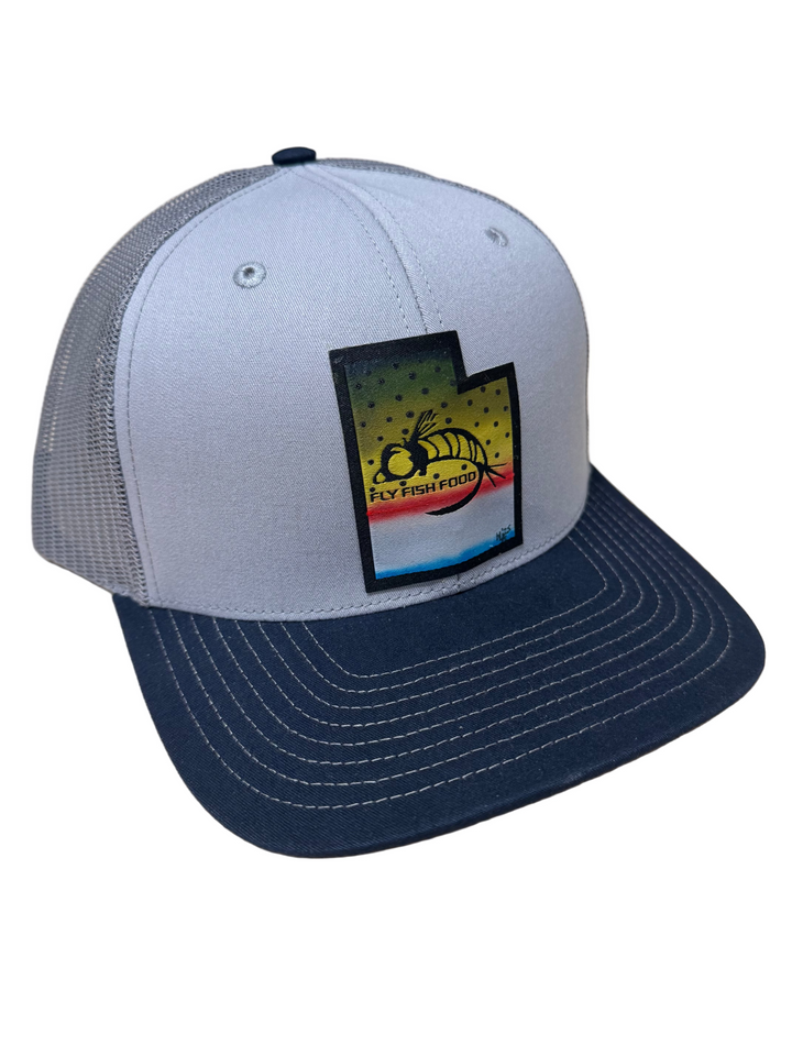 Fly Fish Food Hat - Utah Logo