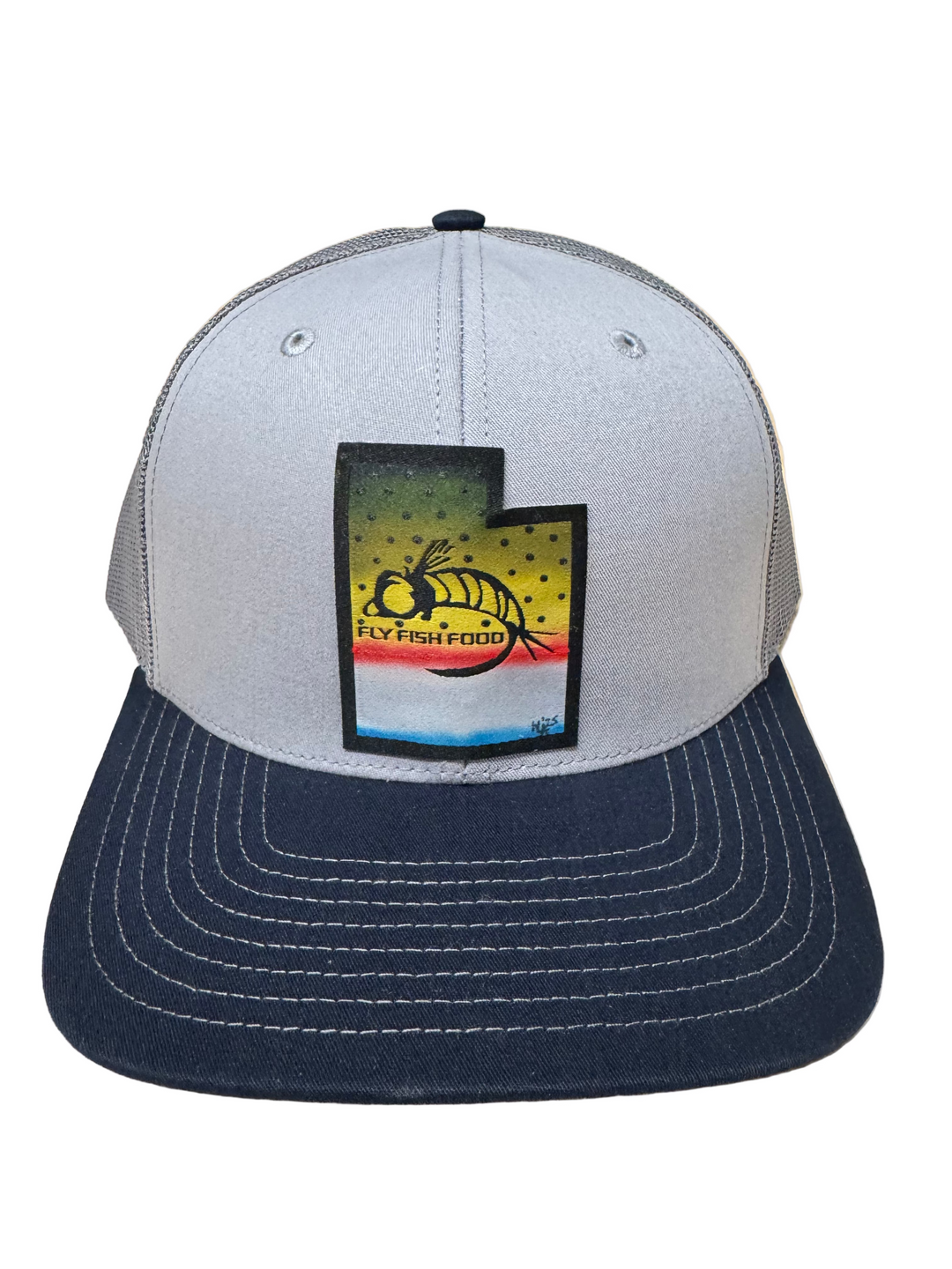 Fly Fish Food Hat - Utah Logo
