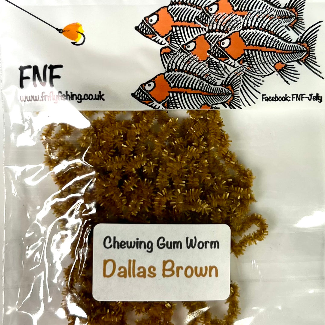 FNF 3mm Chewing Gum Worm Chenille