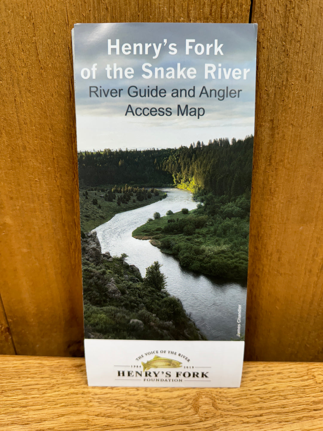 Henry's Fork of the Snake River Map