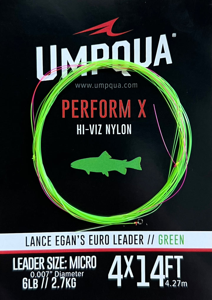 Umpqua - Egan's Euro Leaders