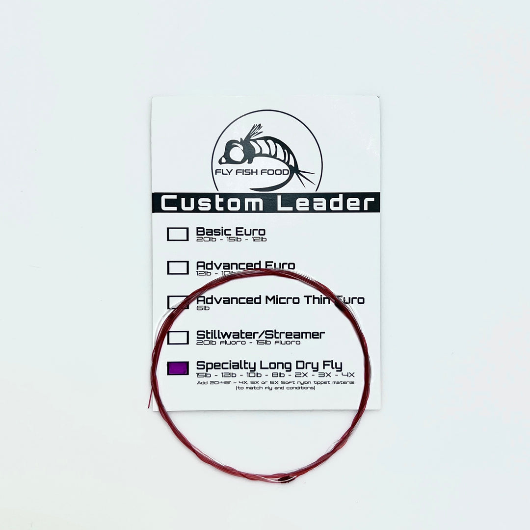 Fly Fish Food Custom Built Leaders