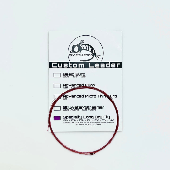 Fly Fish Food Custom Built Leaders
