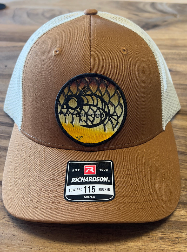 Fly Fish Food Logo Hat