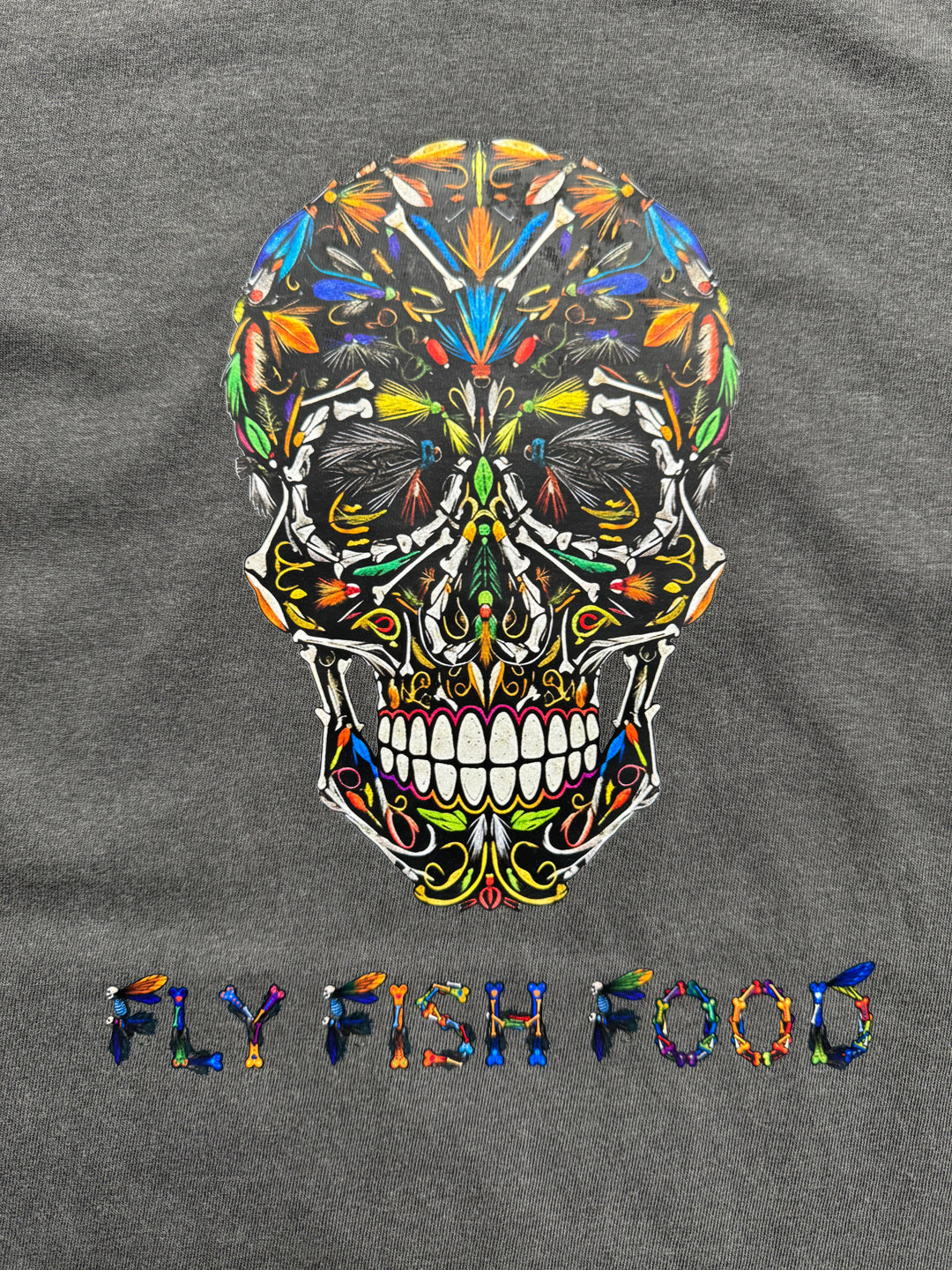 Fly Fish Food Sugar Skull - Special Edition Tee