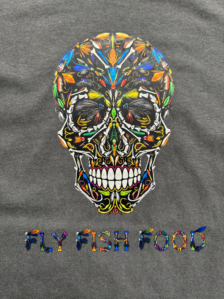 Fly Fish Food Sugar Skull - Special Edition Tee