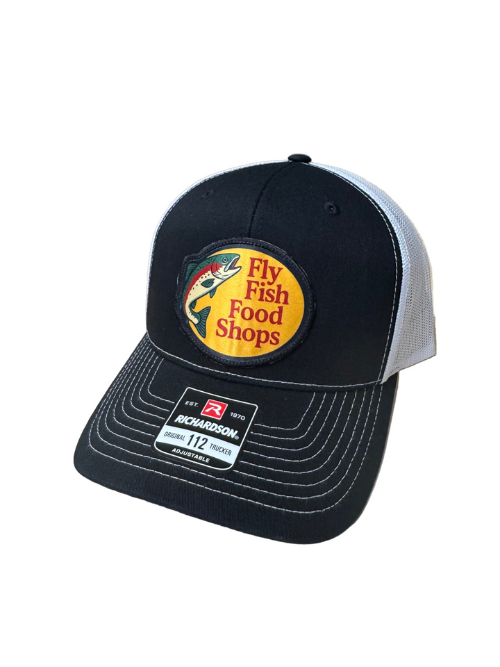 Fly Fish Food Shops Logo Hat