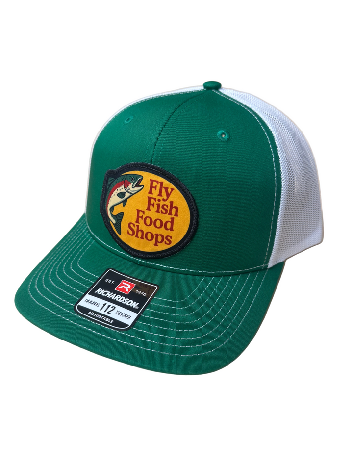 Fly Fish Food Shops Logo Hat