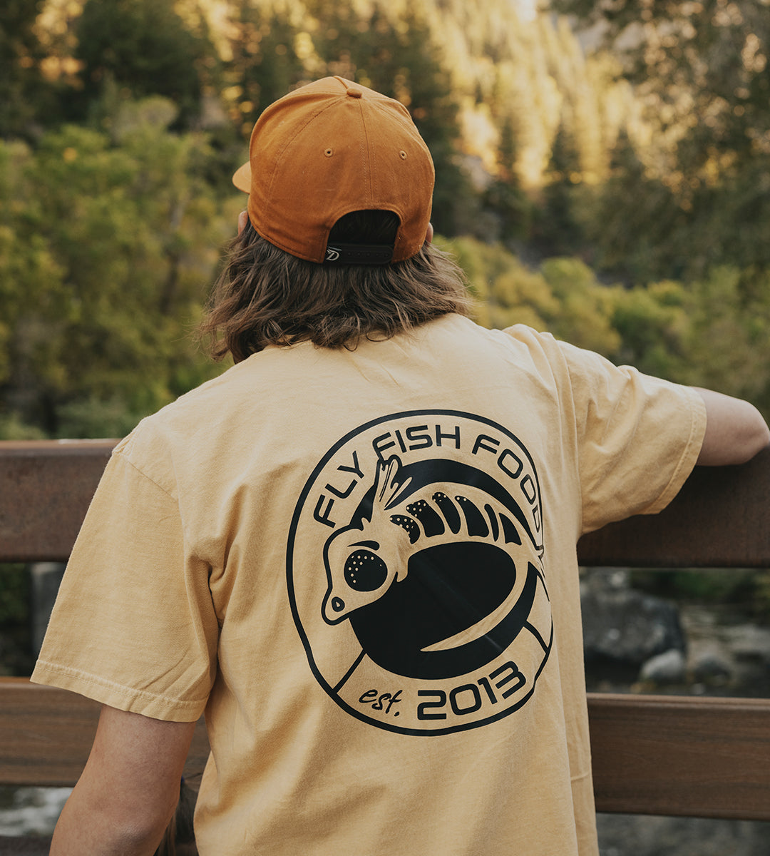 10 years
fly fish food
